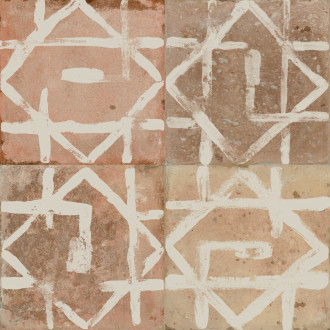Dlažba Peronda FS Alora decor 45x45 cm mat FSALORADEC