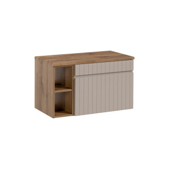Comad SET - ICC B 80 CM 81-01 COAST EVOKE OAK Nábytková sestava 80 cm s deskou
