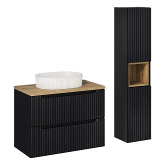 Comad SET-NOB B OAK 80CM UN BEYOND 5 WH HC