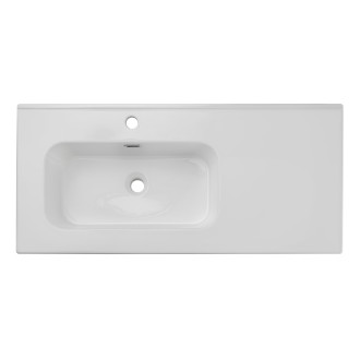 Comad GO 2 100CM L DP umyvadlo na desku 100x46cm L, DB