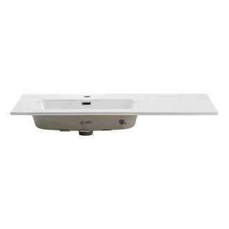 Comad GO 2 100CM L DP umyvadlo na desku 100x46cm L, DB