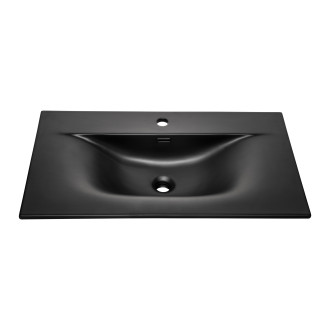 Comad SKY 1 BLACk MATT 80 DP Nábytkové umyvadlo 80, DB