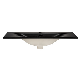 Comad SKY 1 BLACk MATT 80 DP Nábytkové umyvadlo 80, DB