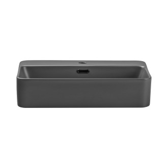 Comad TRUST 2 MATT DARK GREY umyvadlo na desku 55x38cm, tmavá šedá