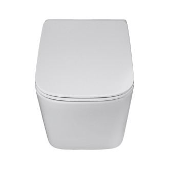 Comad WALL HUNG TOILET WHITE WC mísa, bílá HUNG TOILET WHITE ( E-1060A )