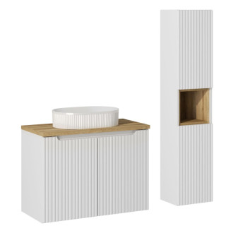 Comad SET-NOW B OAK 80CM D UN BEYOND 5 WH HC