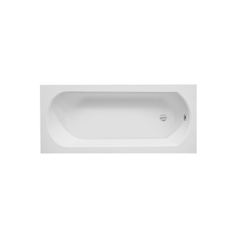 BESCO vana INTRICA SLIM 160 (1600x750 mm), bez nožiček VANINTRICA160SL