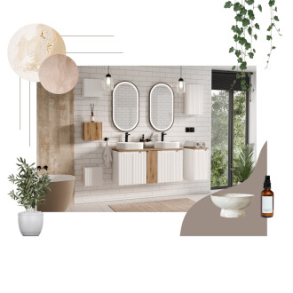 Comad SET-NOW B OAK 80CM D UN BEYOND 5 WH