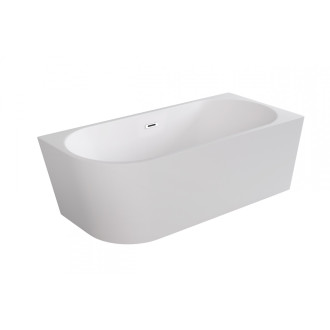 BESCO vana volně stojící ZOYA, 1700×800, levé, sifon chrom, sanitární akrylát VANZOYA170L