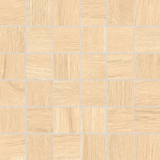 Mozaika Rako Plank mid 30x30 cm reliéfní DDM05894.1