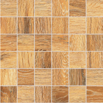 Mozaika Rako Pino nut 30x30 cm reliéfní DDM05897.1
