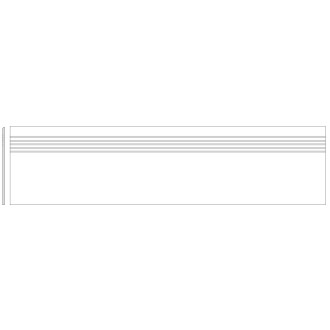 Schodovka Rako Touch frost 30x120 cm mat DCPVD902.1
