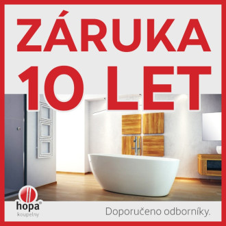 BESCO vana volně stojící ASSOS S-LINE 1600x700 mm, bílá barva, litý mramor VANASSL16W