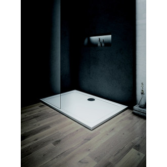 KLARA - vanička z litého mramoru, obdelník 700x800x30 mm (bez nožiček) , VANKOBD7080