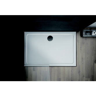 KLARA - vanička z litého mramoru, obdelník 700x900x30 mm (bez nožiček) , VANKOBD7090