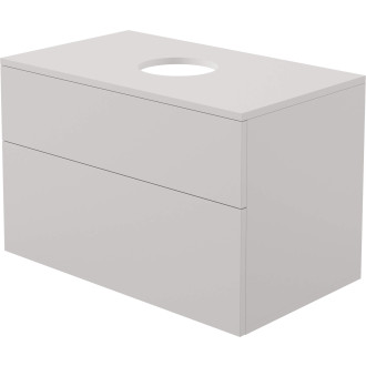 Deante PRIZMA umyvadlová skříňka s deskou, 800x470x520 mm, kašmír SDI_KB81