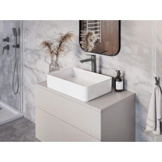 Deante PRIZMA umyvadlová skříňka s deskou, 800x470x520 mm, kašmír SDI_KB81