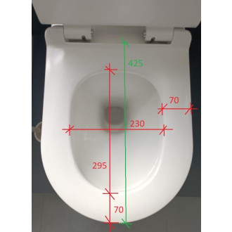 WC sedátko SLIM soft-close (ROBUSTO, PROGETTO, ARCO II, OVALE, OVALE BASSO)