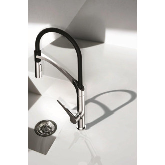 baterie ULTIMA U-50 dřezová (černá barva) OLBAU50