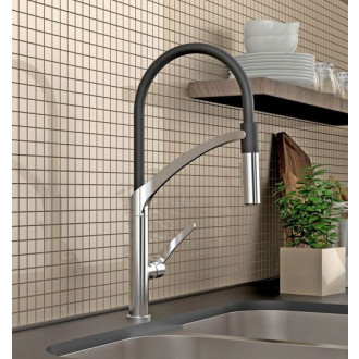 baterie ULTIMA U-50 dřezová (černá barva) OLBAU50