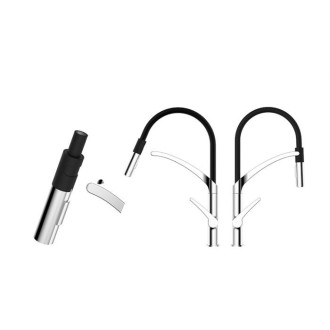 baterie ULTIMA U-50 dřezová (černá barva) OLBAU50