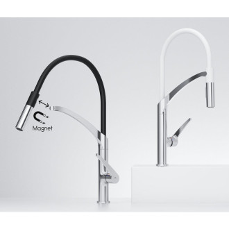 baterie ULTIMA U-50 dřezová (bílá barva) OLBAU50WT