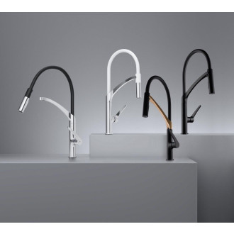 baterie ULTIMA U-50 dřezová (bílá barva) OLBAU50WT