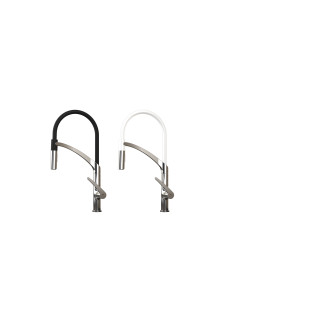 baterie ULTIMA U-50 dřezová (bílá barva) OLBAU50WT