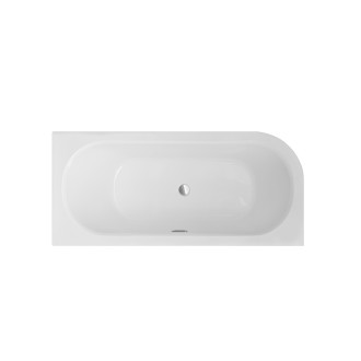 BESCO vana AVITA SLIM PLUS 160 1600x750 mm, pravé provedení, bez nožiček VANAVIT16SLIMPP