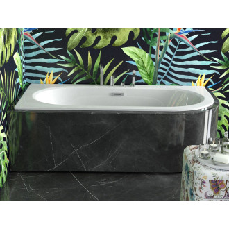 BESCO vana AVITA SLIM PLUS 150 (1500x750 mm), levé provedení, bez nožiček VANAVIT15SLIMLP