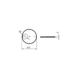 Excentrické krytky trubkové D 15-22 mm (KB E016)