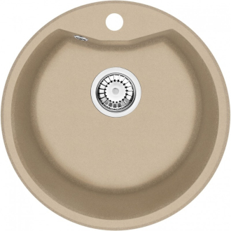 DEANTE SOLIS ZRS_7803 Jednodřez, granit písek