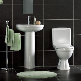 Cersanit WC kombi MERIDA 114 3/6 l + sedátko polypropylén K03-014