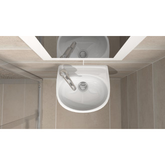 Cersanit Umyvadlo EKO 35 s otvorem levé K07-002-L