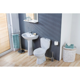 Cersanit President WC kombi 010 zad.odpad,nádrž 3/6,sedátko K08-028