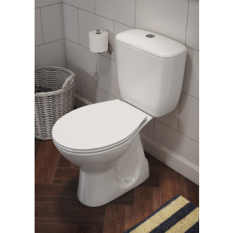 Cersanit President WC kombi 020spod.odpad,nádrž 3/6,sedátko K08-029