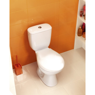 Cersanit President WC kombi 020spod.odpad,nádrž 3/6,sedátko K08-029