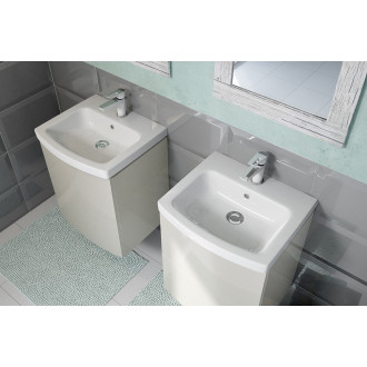 Cersanit Easy umyvadlo 60 1 otvor box K102-014