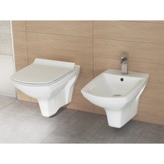 Cersanit Carina bidet závěsný K31-010