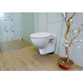 Cersanit Ares závěsná mísa bez sedátka K588-003