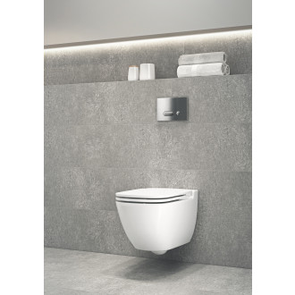 Cersanit Caspia sedátko duroplast antibakteriální Soft Close  K98-0145