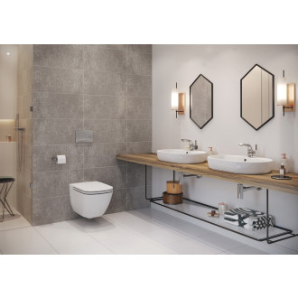 Cersanit Caspia sedátko duroplast antibakteriální Soft Close  K98-0145