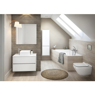 Cersanit Crea sloupek white 40/25 S924-022