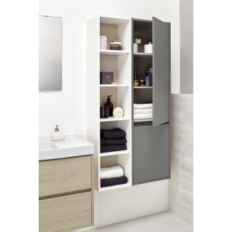 Cersanit Crea sloup šedá 40/25 S924-025