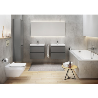 Cersanit Crea sloup šedá 40/25 S924-025