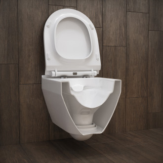 CREA závěsný klozet K114-015 Cleanon box