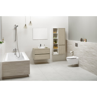 Cersanit Crea umyvadlo do desky 38 K114-002