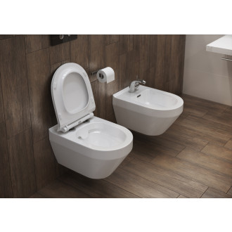Cersanit Crea bidet závěsný ovál K114-009