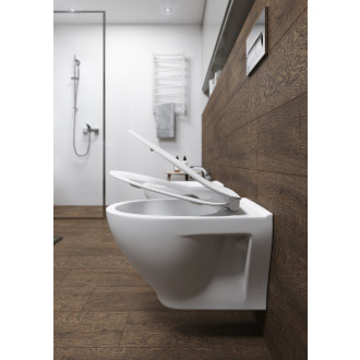Cersanit Moduo set 934 závěsné WC +sedátko Slim Soft Close  K701-147