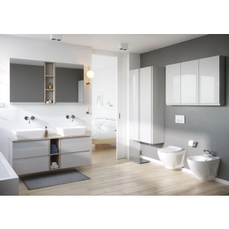 Cersanit Moduo set 934 závěsné WC +sedátko Slim Soft Close  K701-147